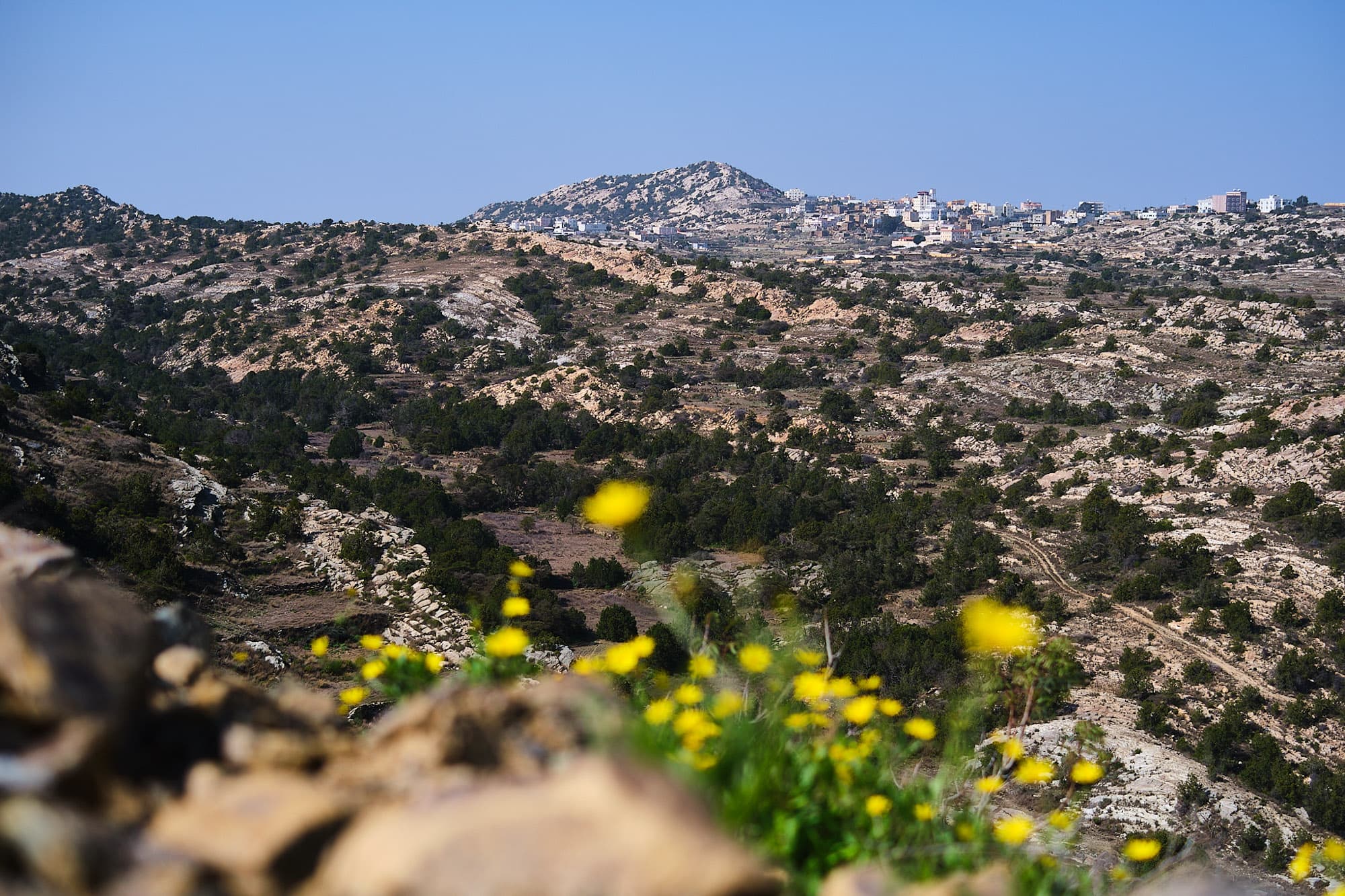 The Aseer Moutains.