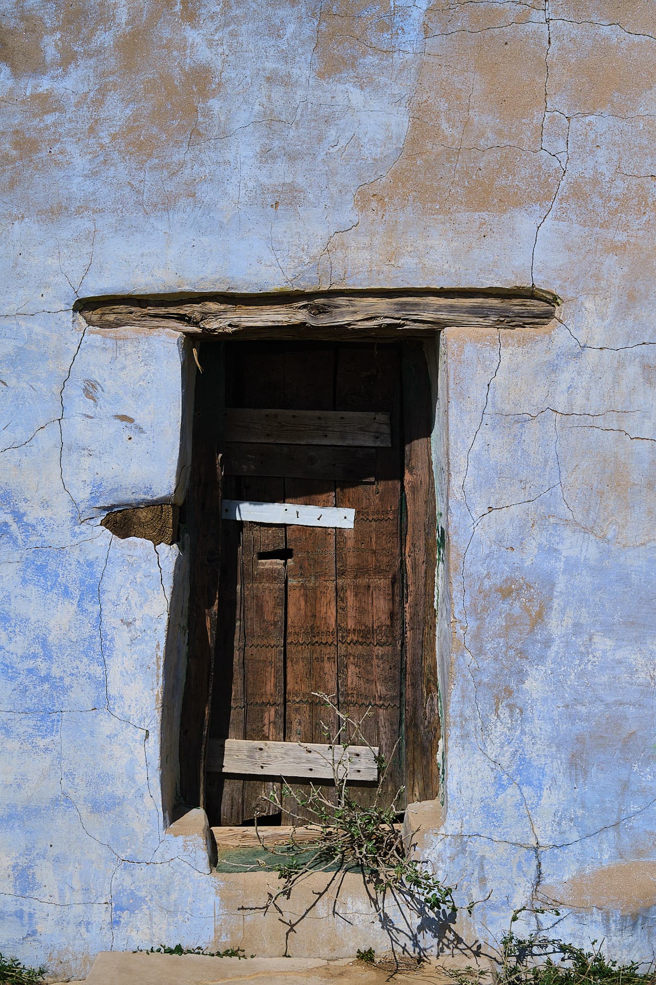An ancient doorway.