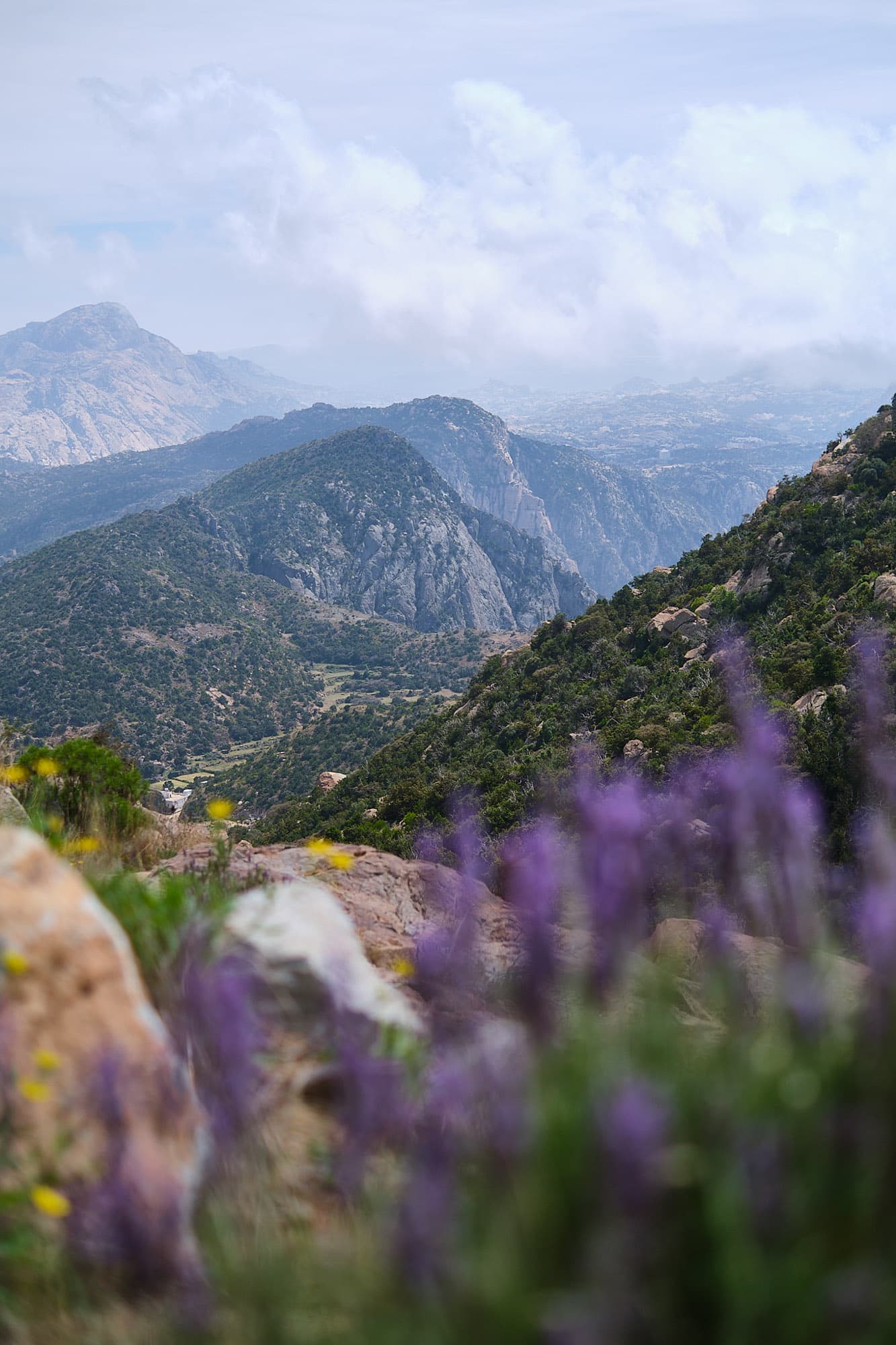 Those stunning valleys.