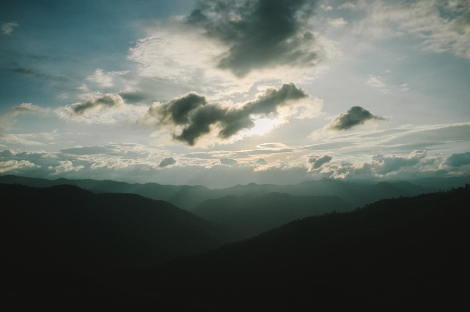 View from Thai Mountains