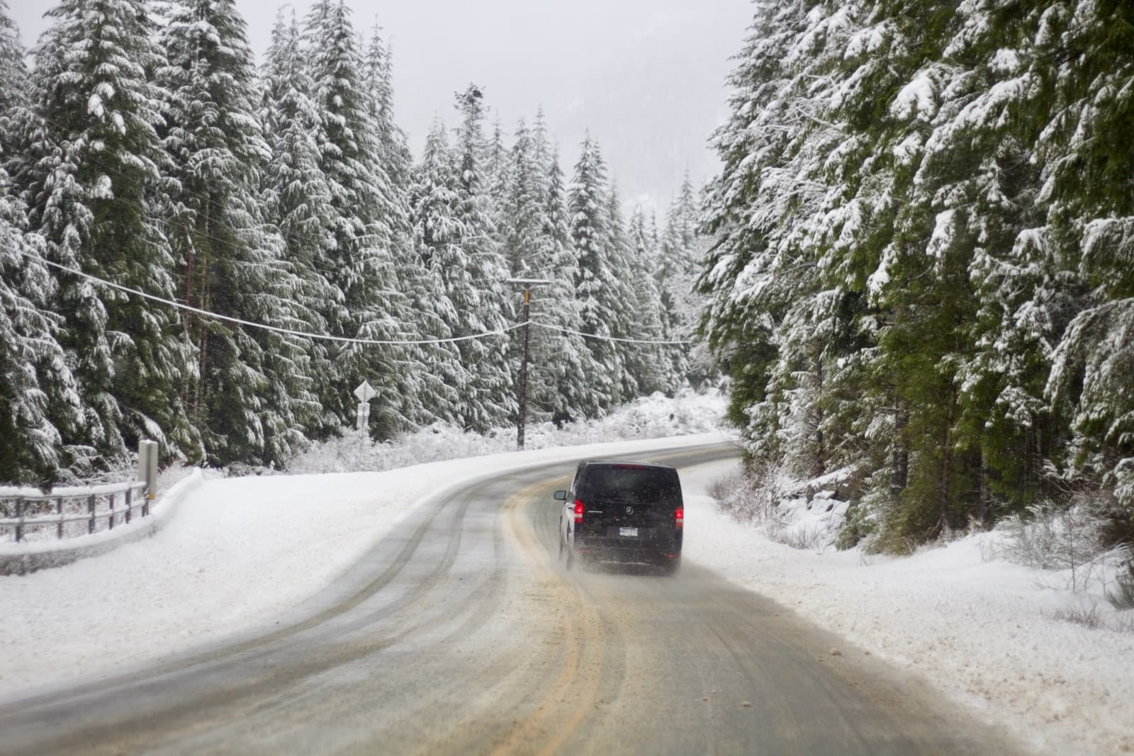 winter driving