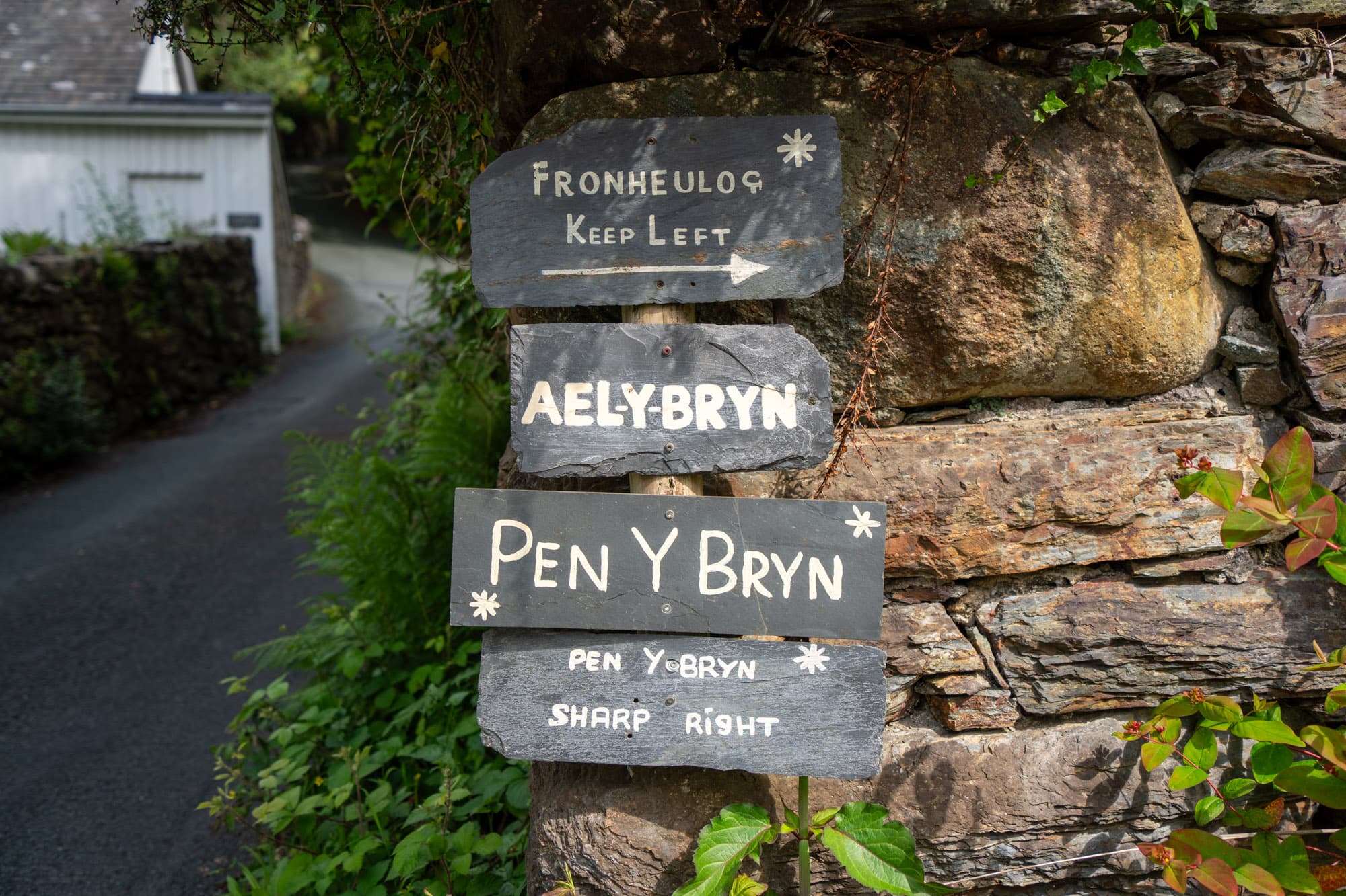 Some signs on day 2.