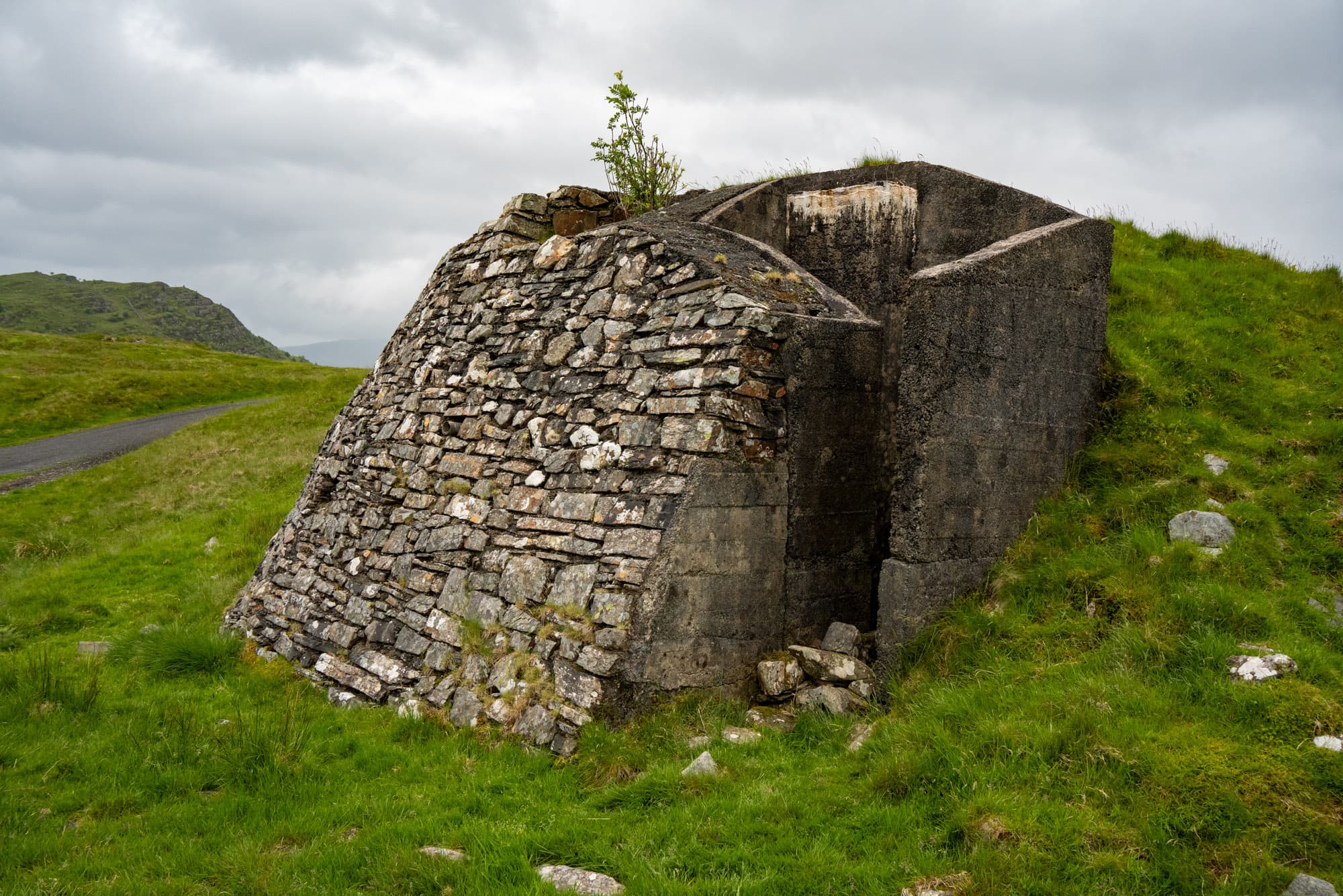 A sheperds bothy in Wales.