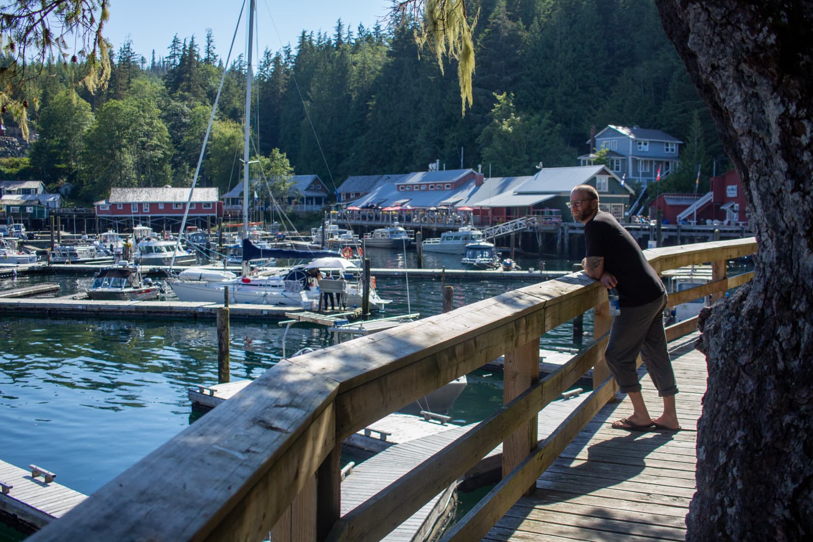 andy at telegraph cove
