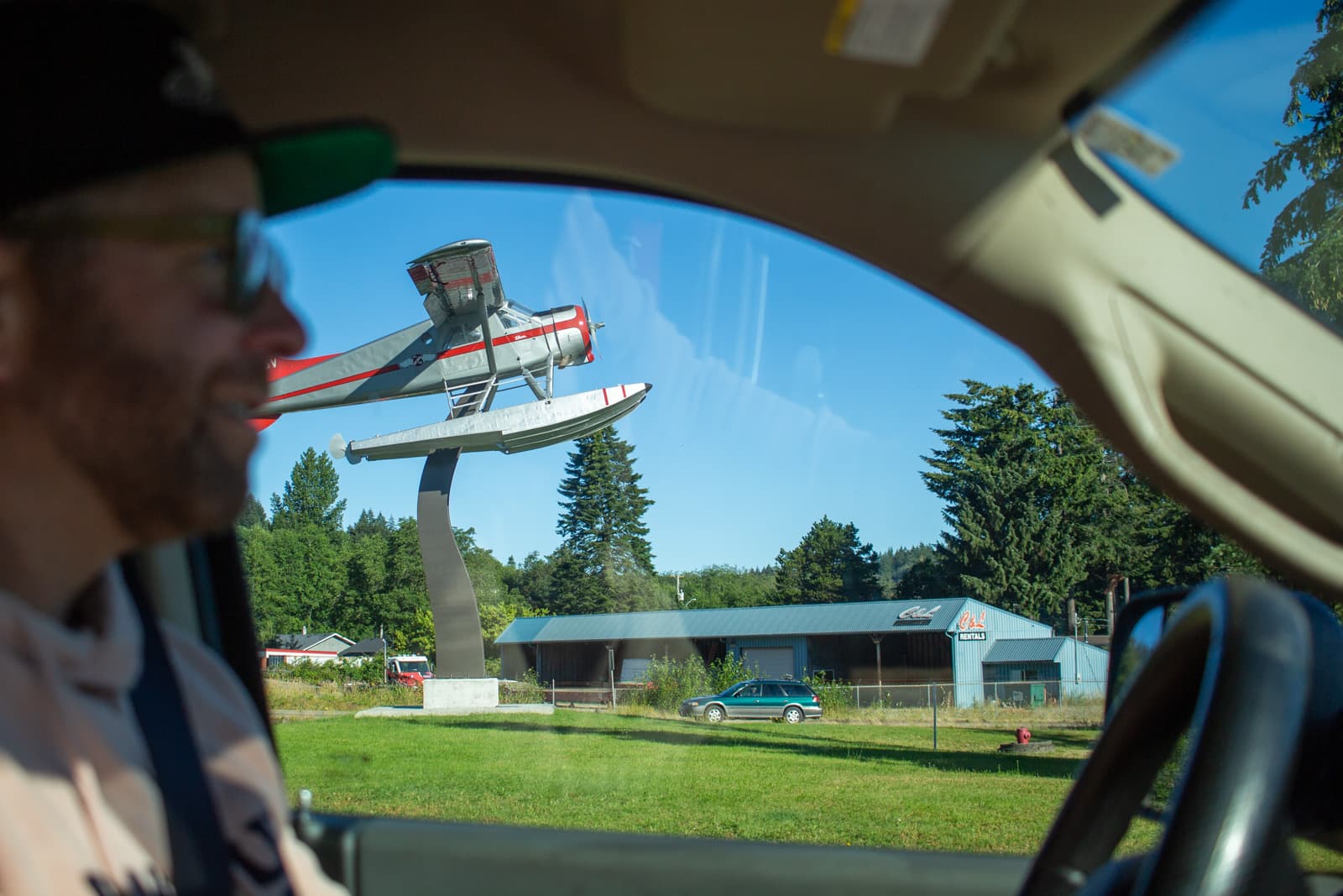 andy driving