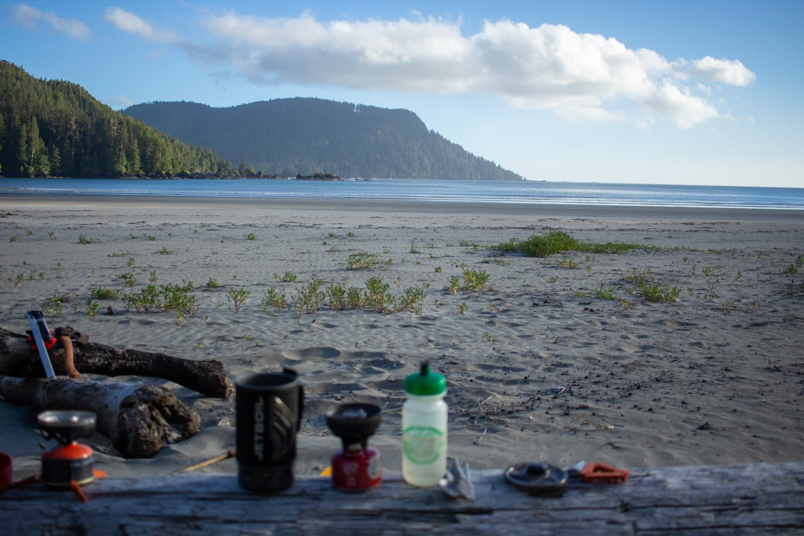 beach view