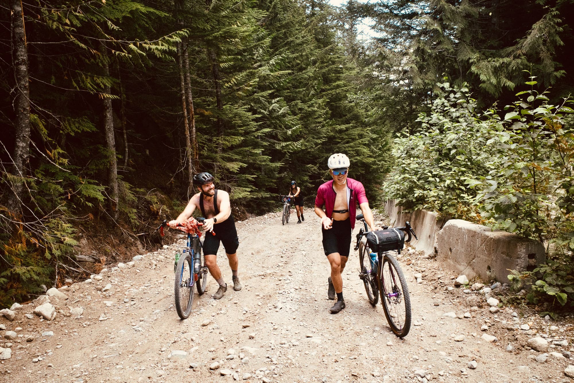 hike a bike chat
