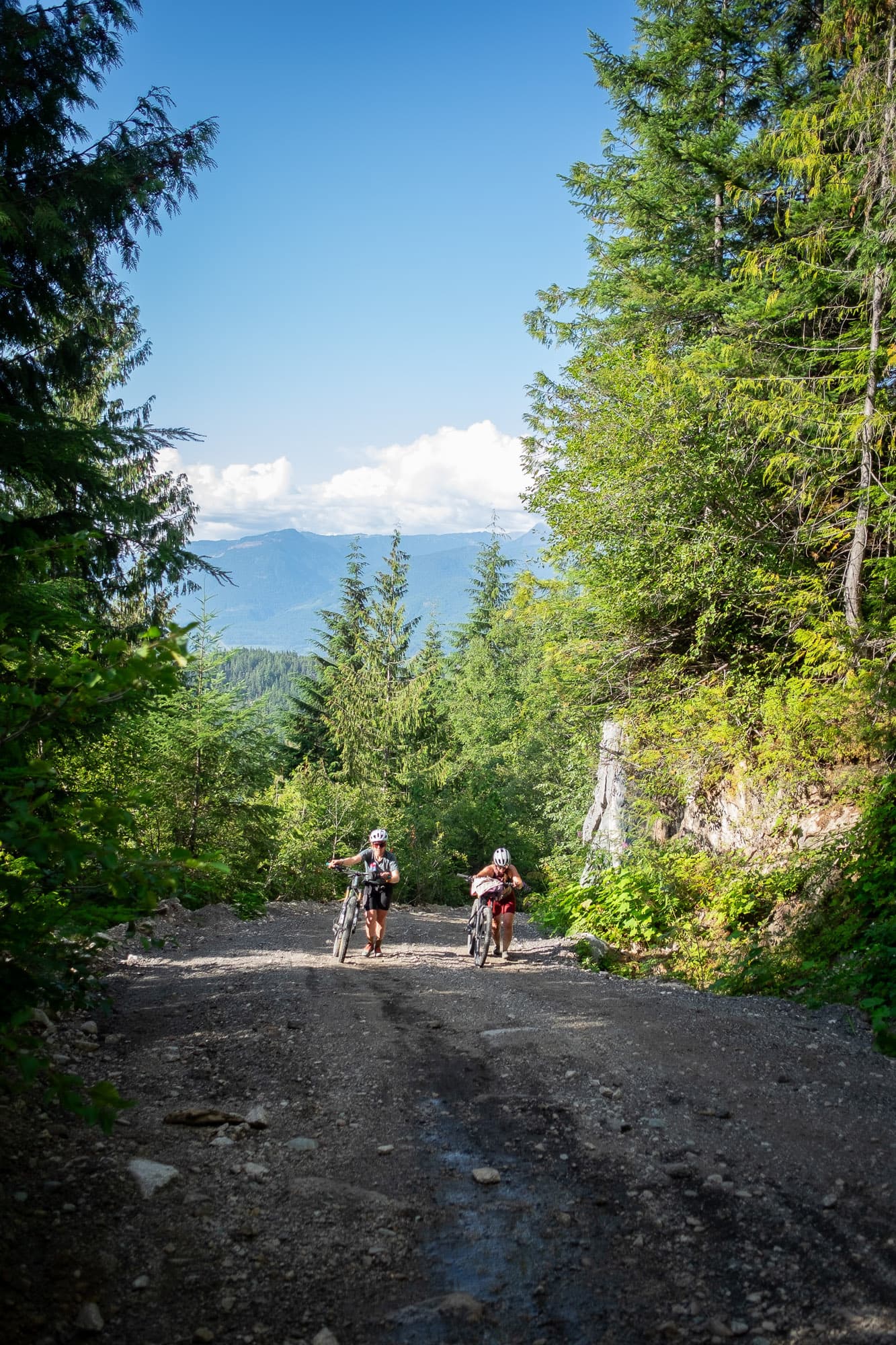 off bike climbing