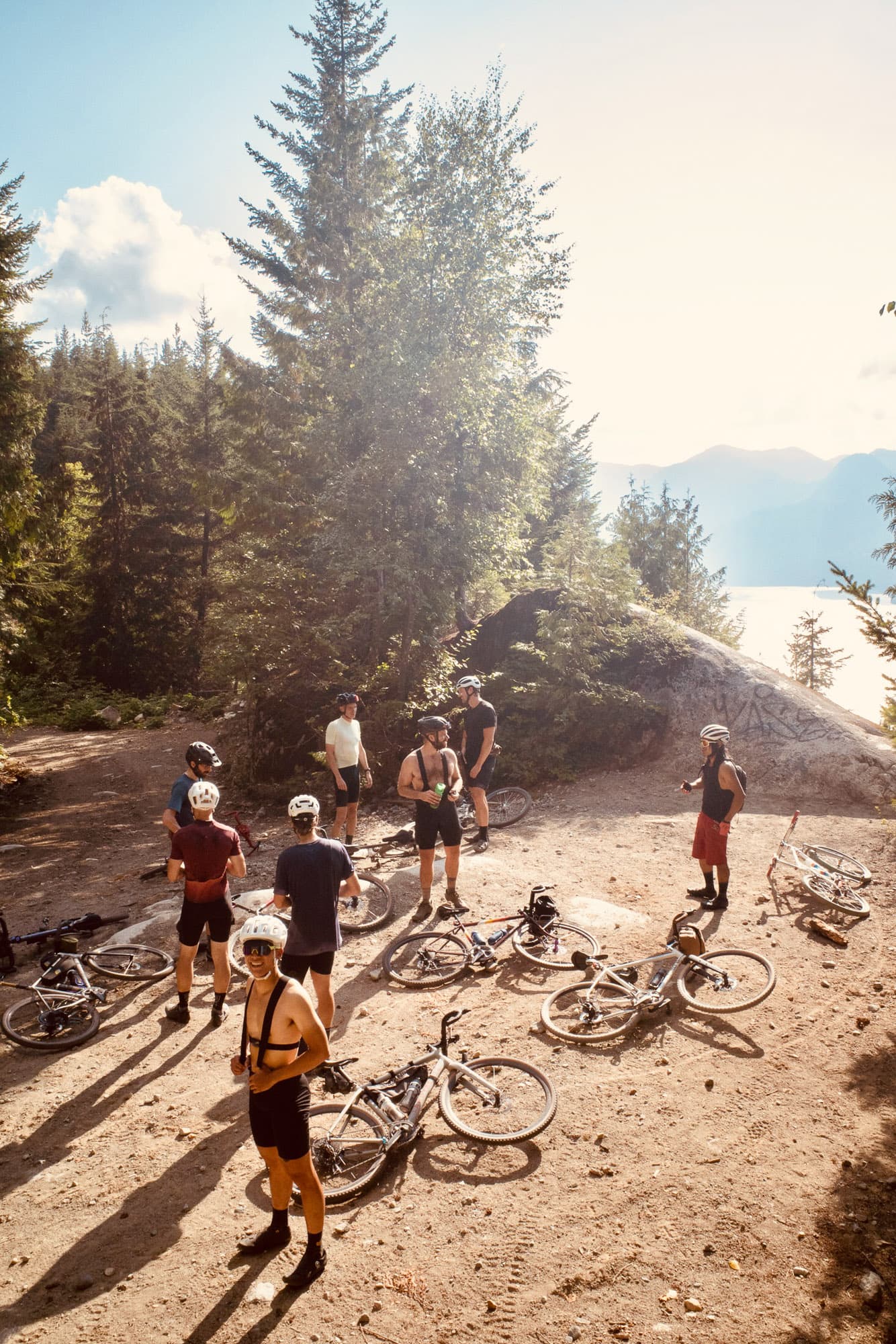 rest stop