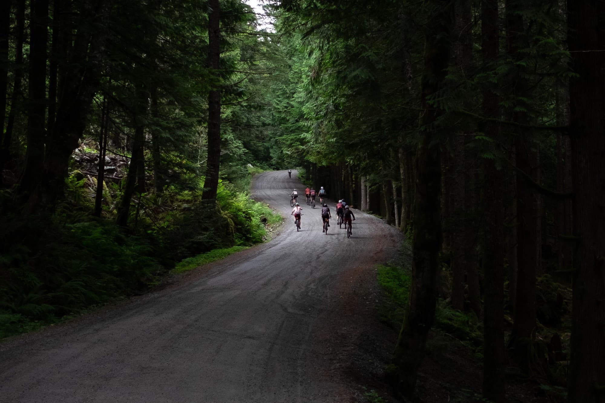 squamish gravel roads