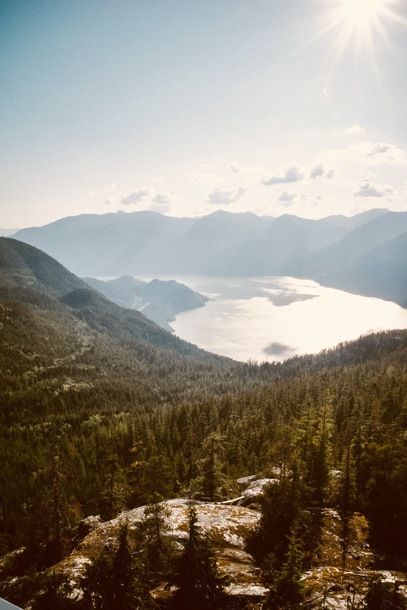 squamish scenery