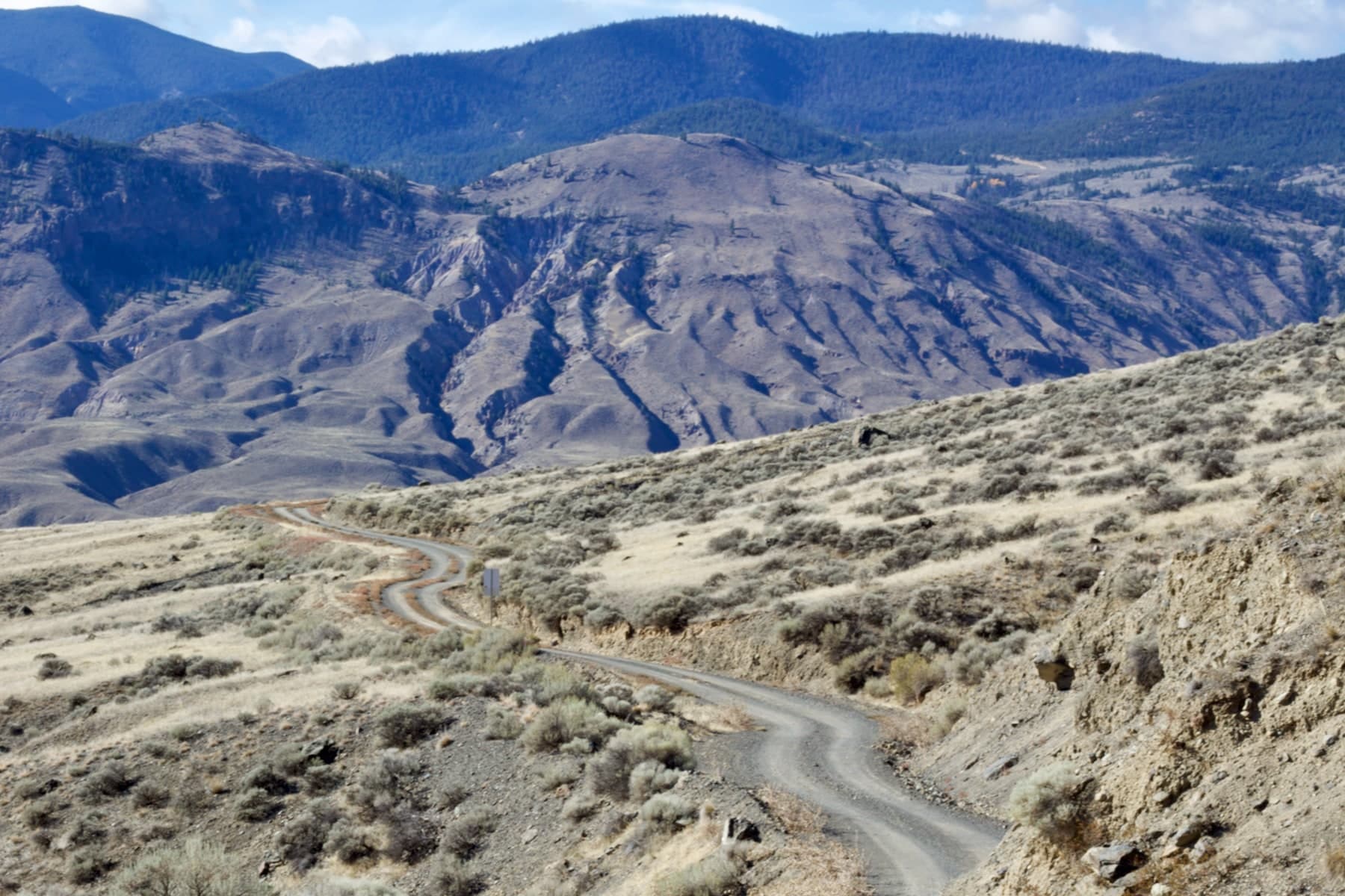 Highbar road loop dirt road
