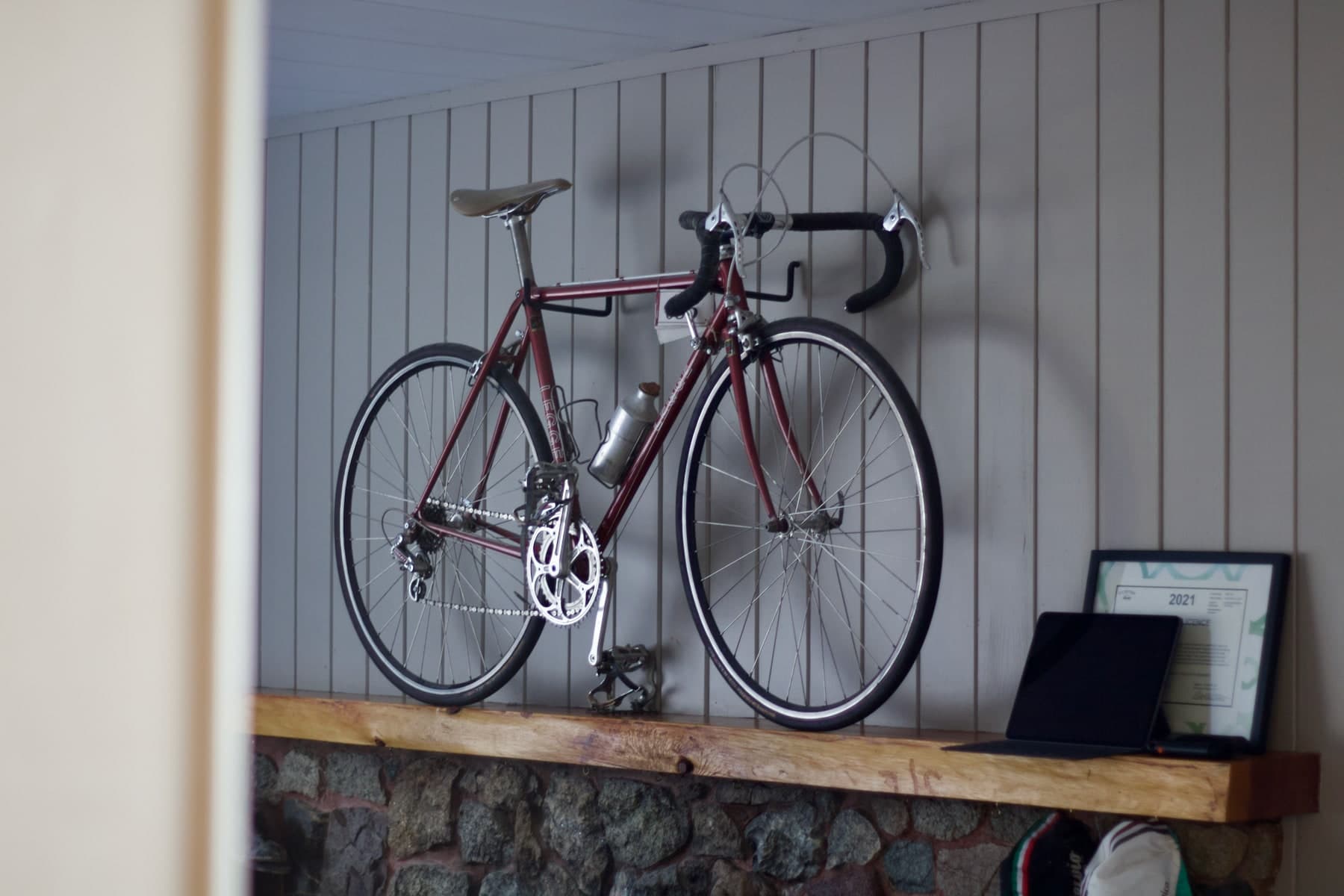 Kelly's L'Eroica bike