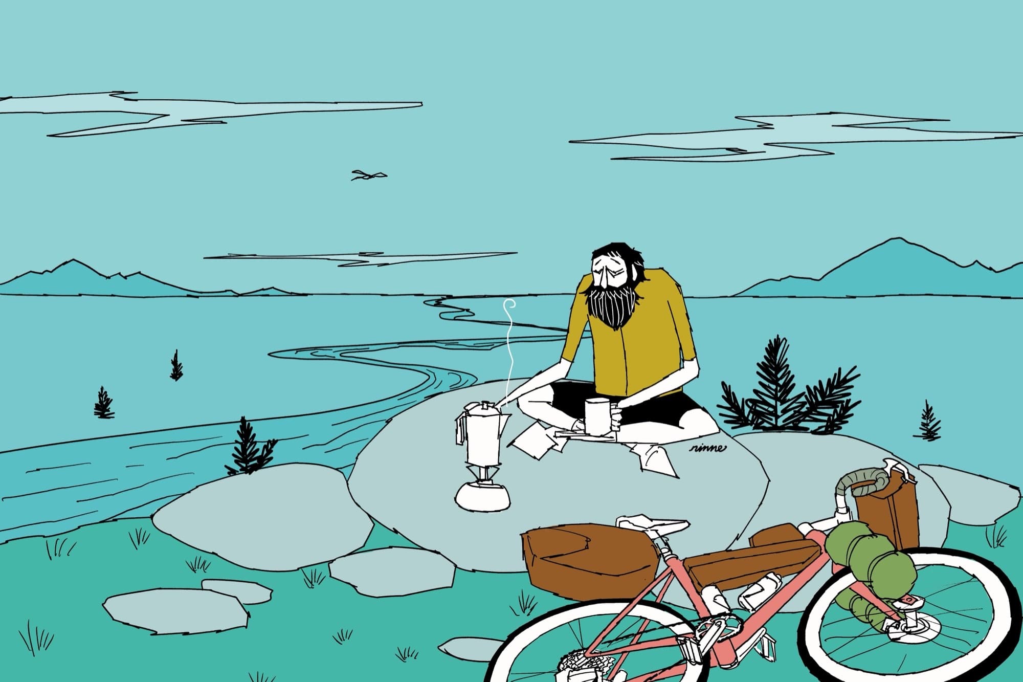 Uncle Rinne: Coffee, Reincarnation, and Riding Everything