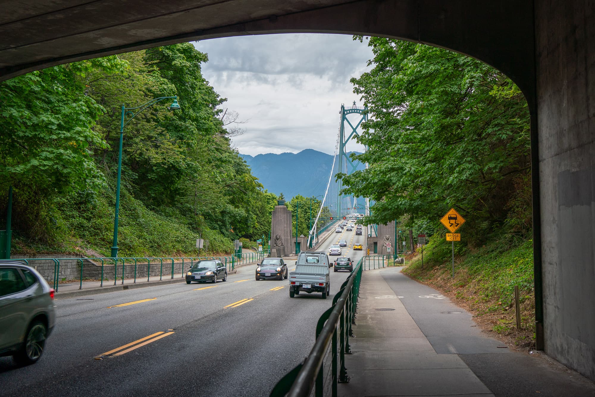 lions gate bridge