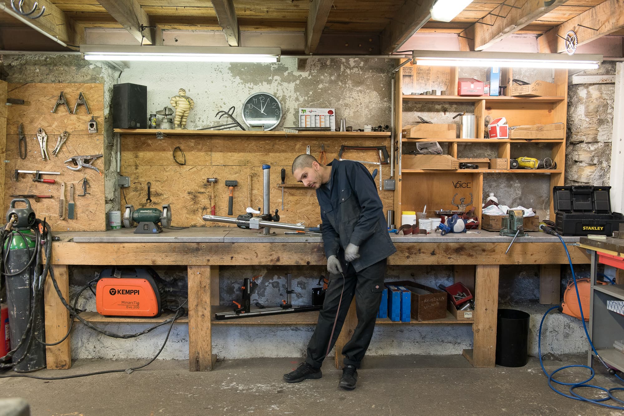 In the Victoire shop.