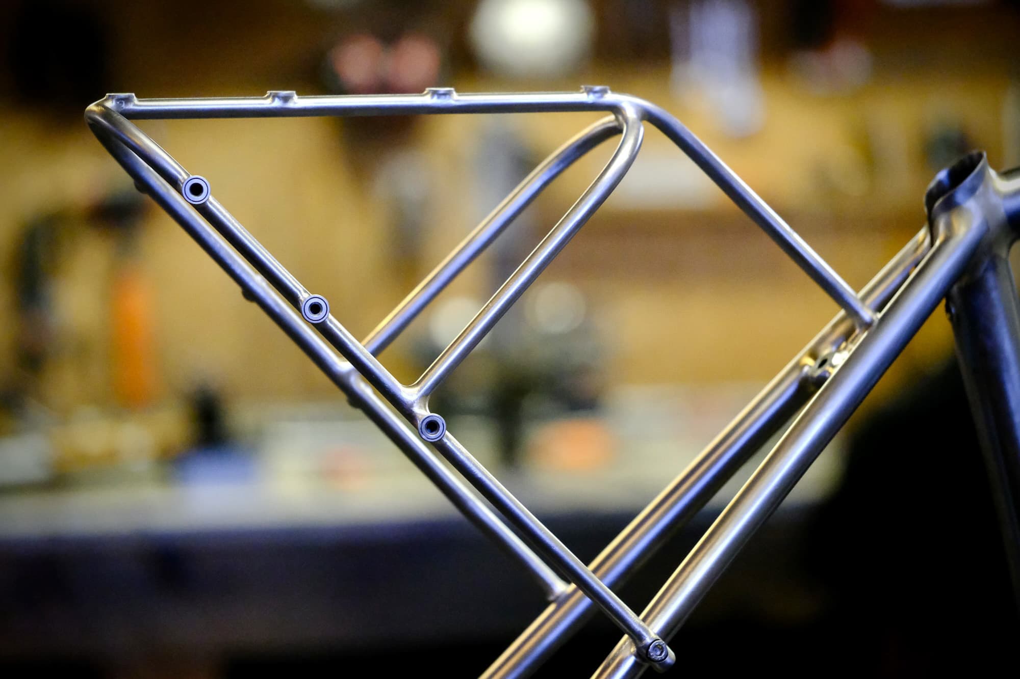 Stunning rear rack.