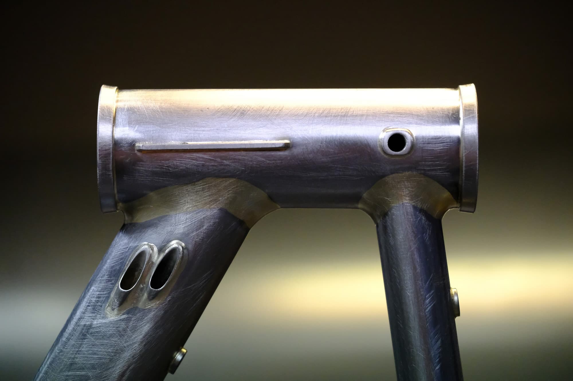 Intricate metal work.