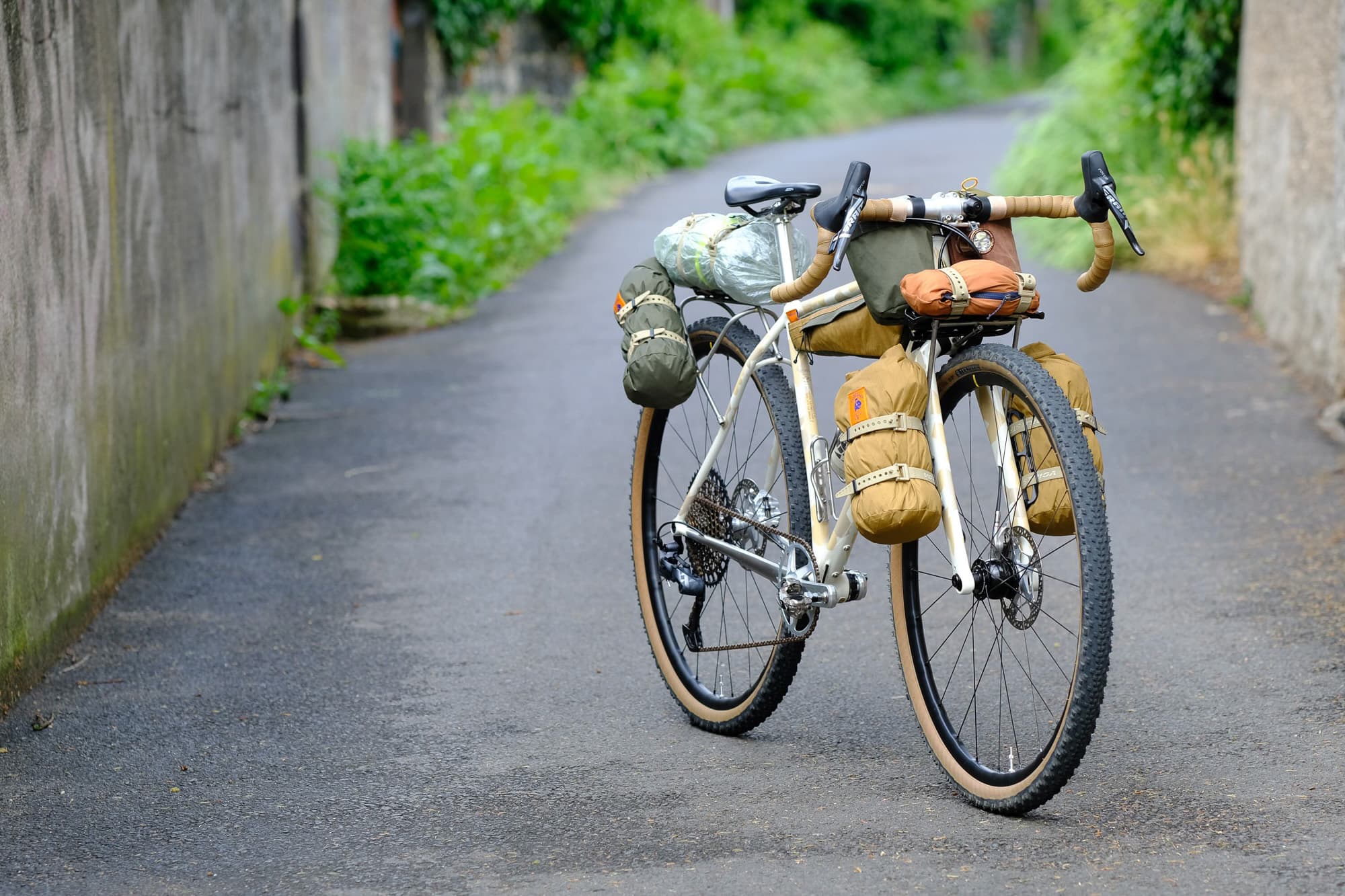 A Victoire bikes ready to roll.