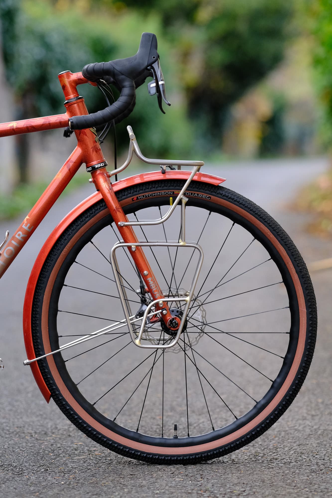 Red and ready to rock.