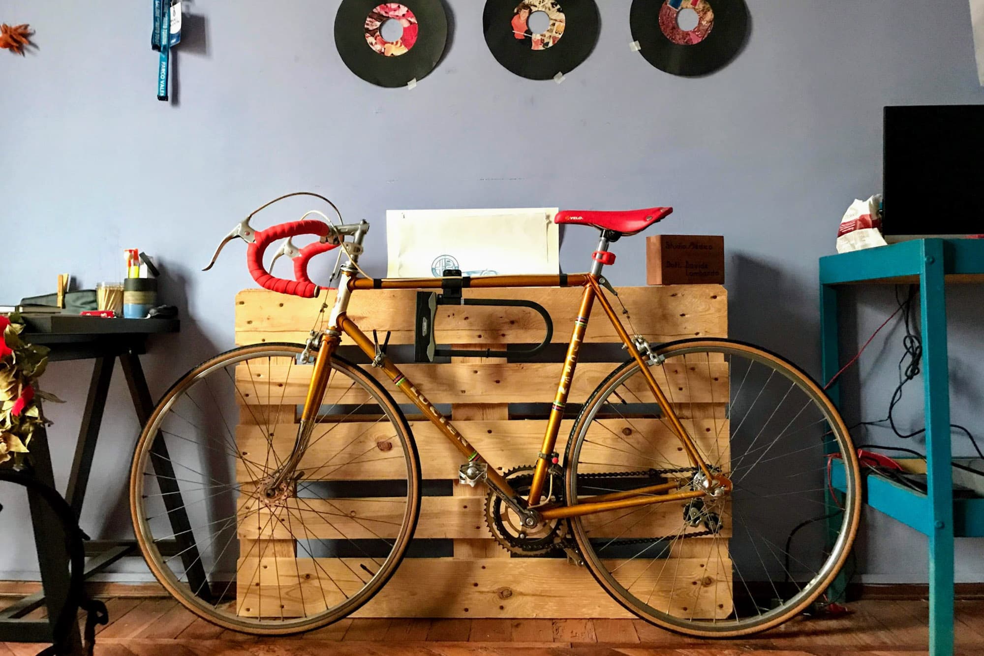 Davides french bike.