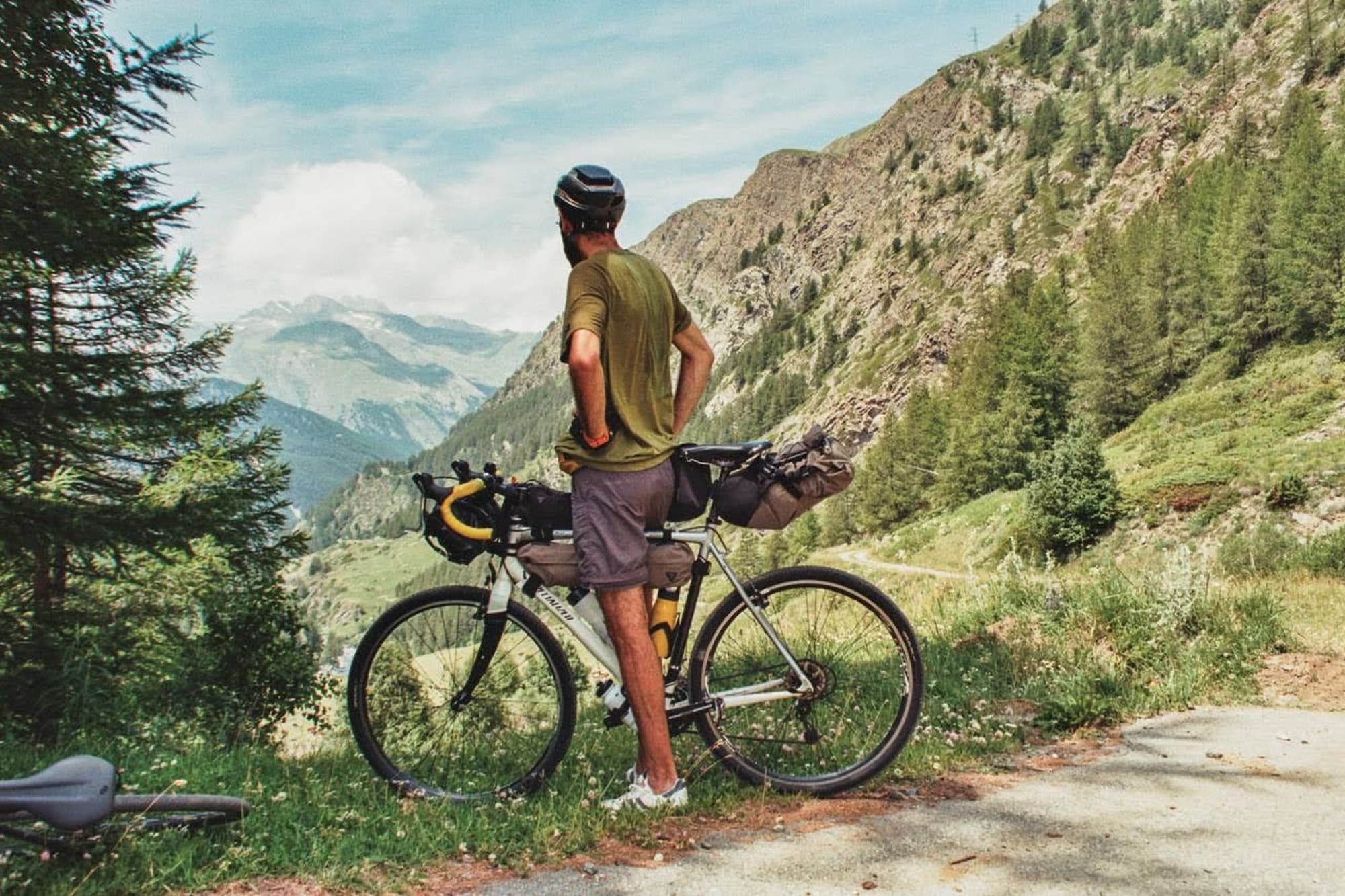 A rest in the highlands.