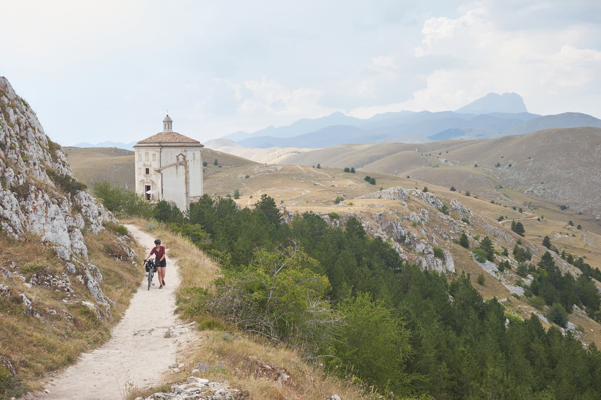 An old chapel in Italy.