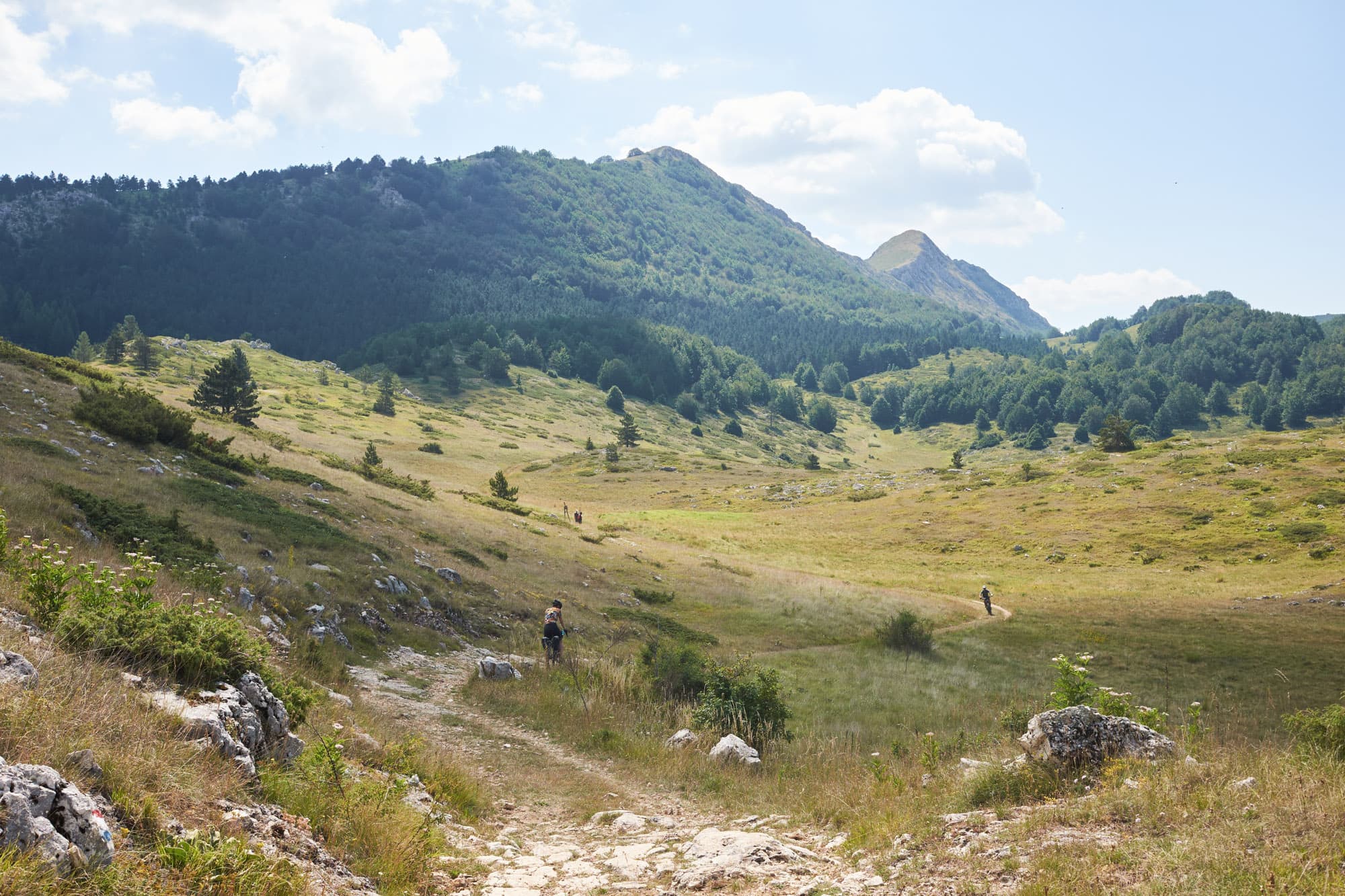A dream track in Italy.