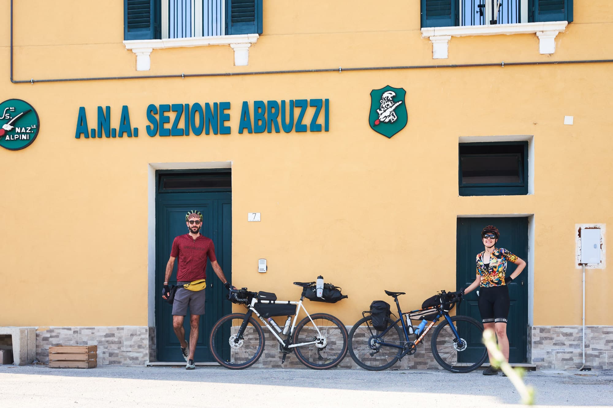 Davide and Valerie complete their adventure.