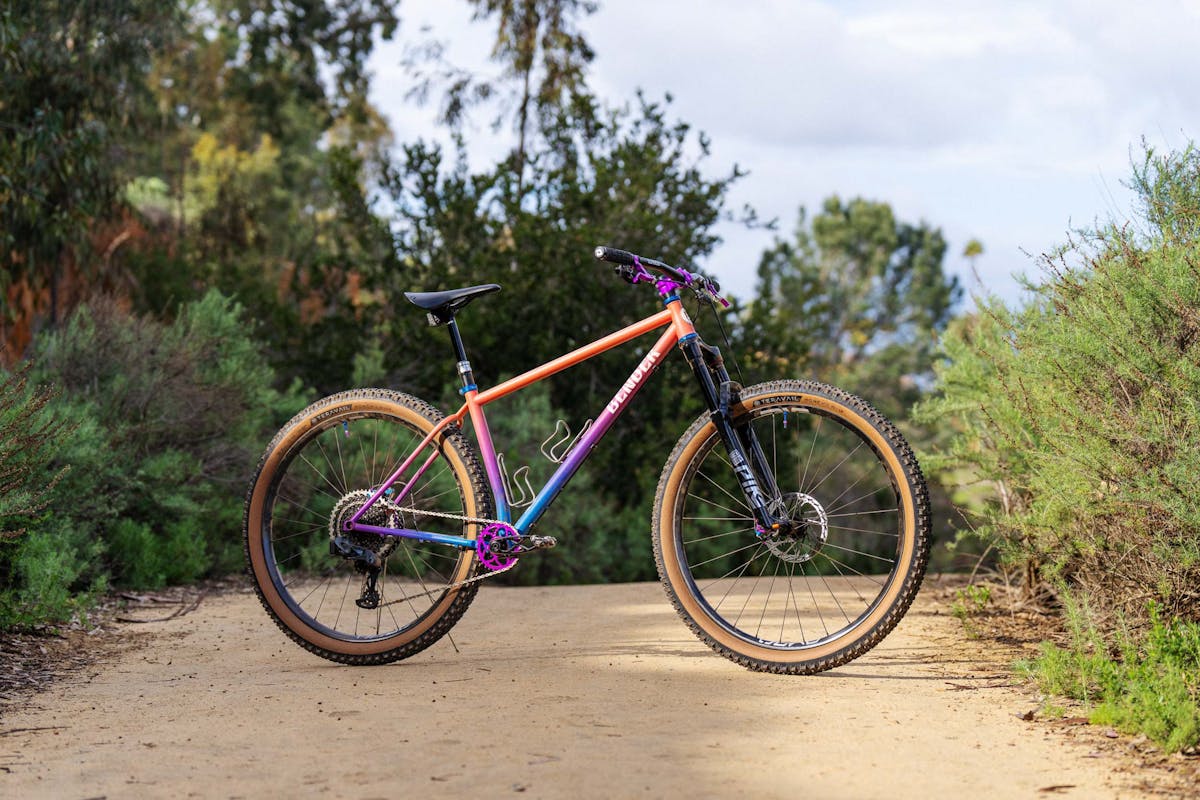 The Sunset Hardtail by Bender Bikes