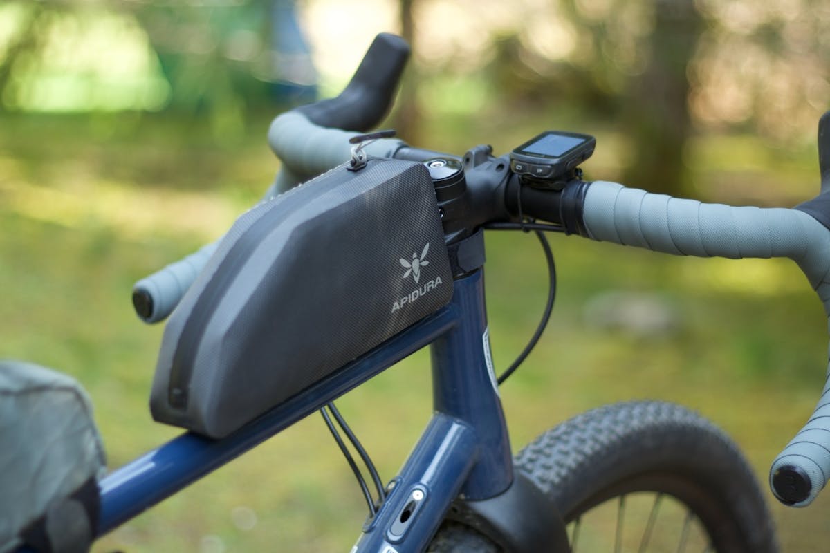 Apidura Expedition Bolt-On Top Tube Bag Review: A Bikepacking Essential