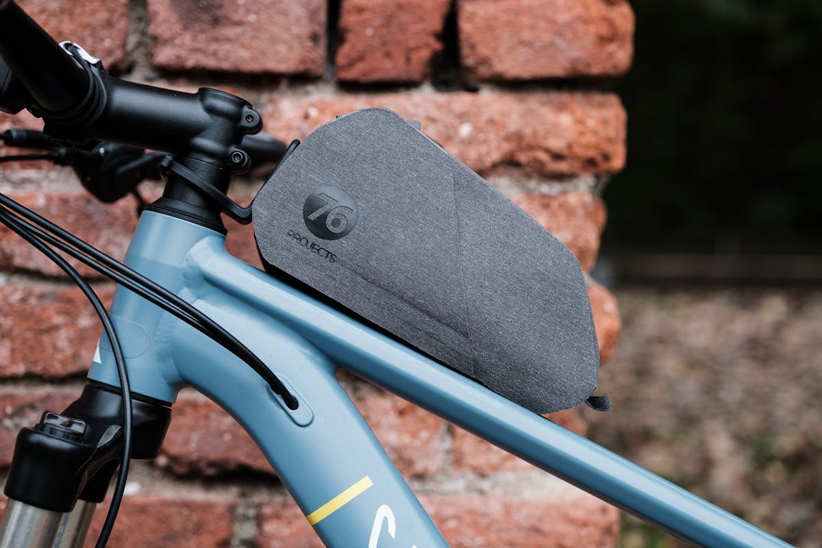 76 Projects A.S.S. Top Tube Bag Review
