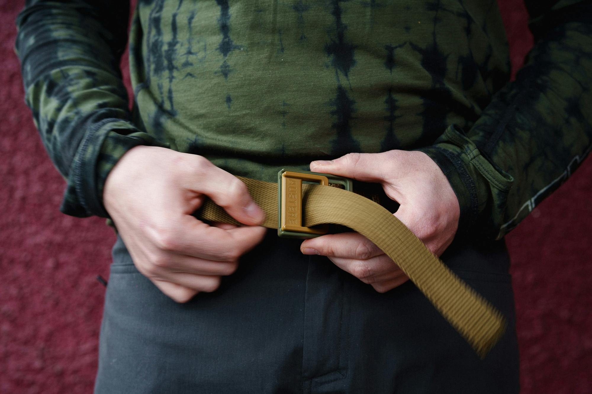 How to use the Austere Lock Belt: Part One