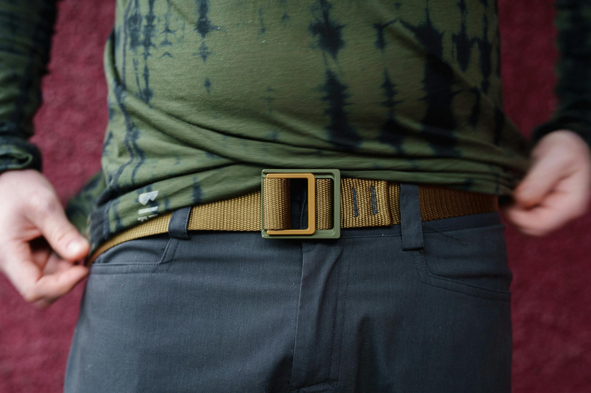 How to use the Austere Lock Belt: Part Six