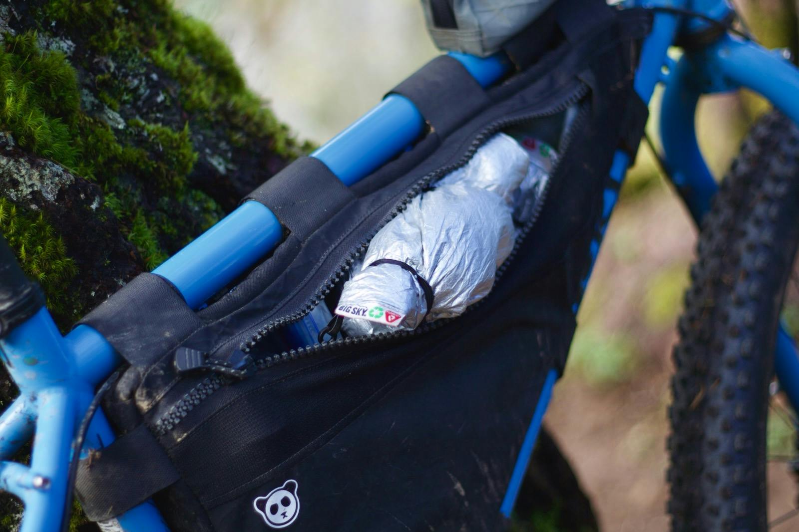 food pouch in framebag