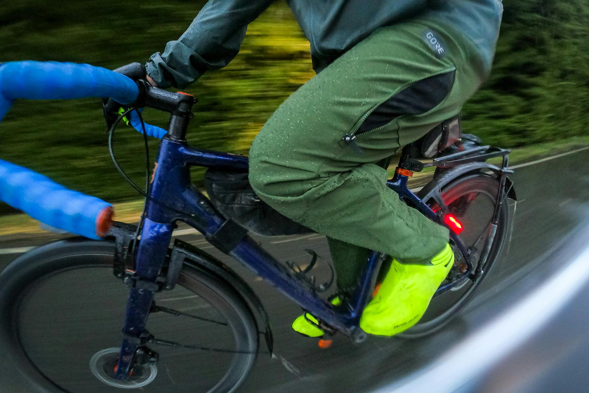 weatherproof cycling pants