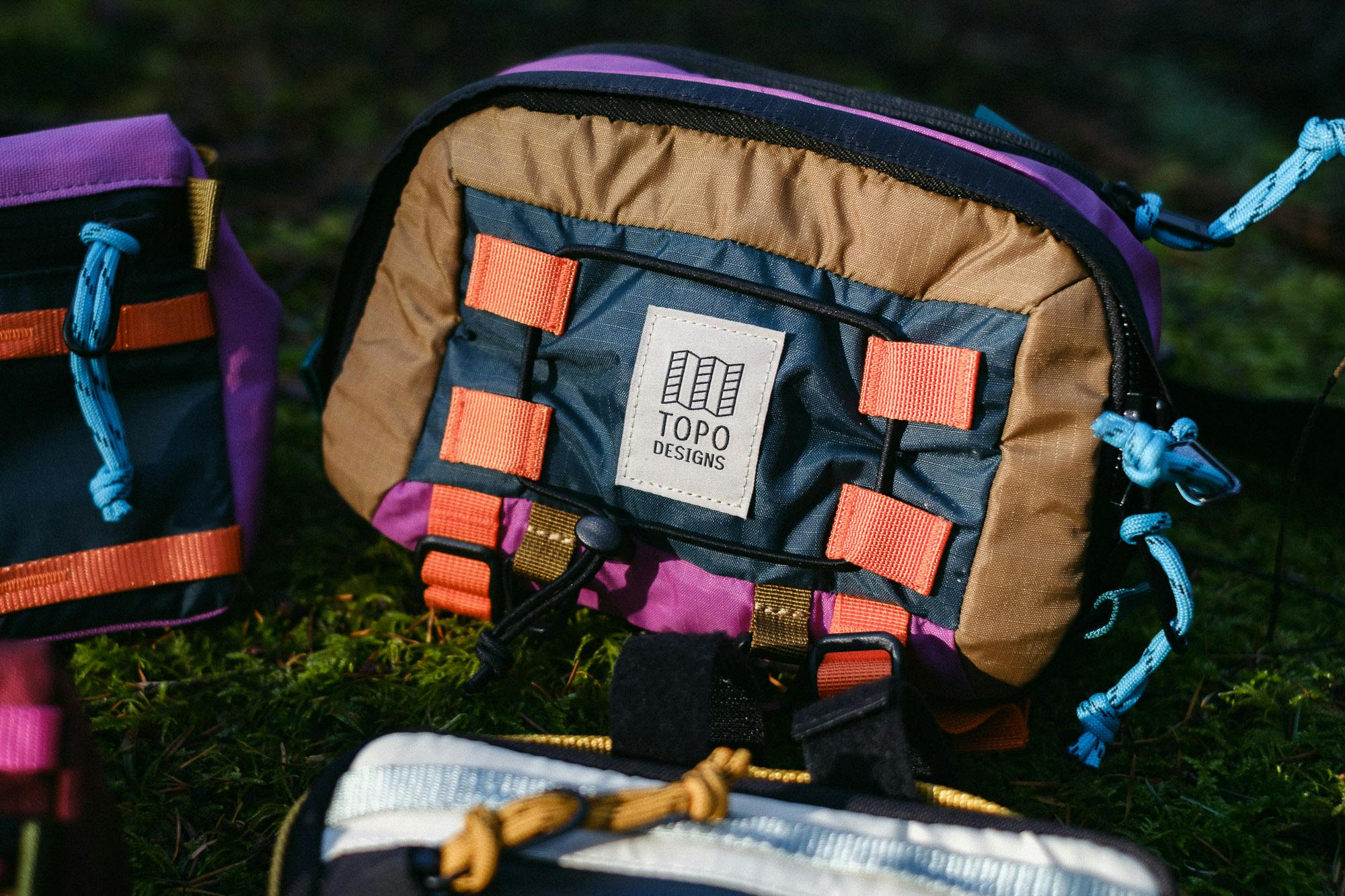The Topo Designs discontinued hip pack.