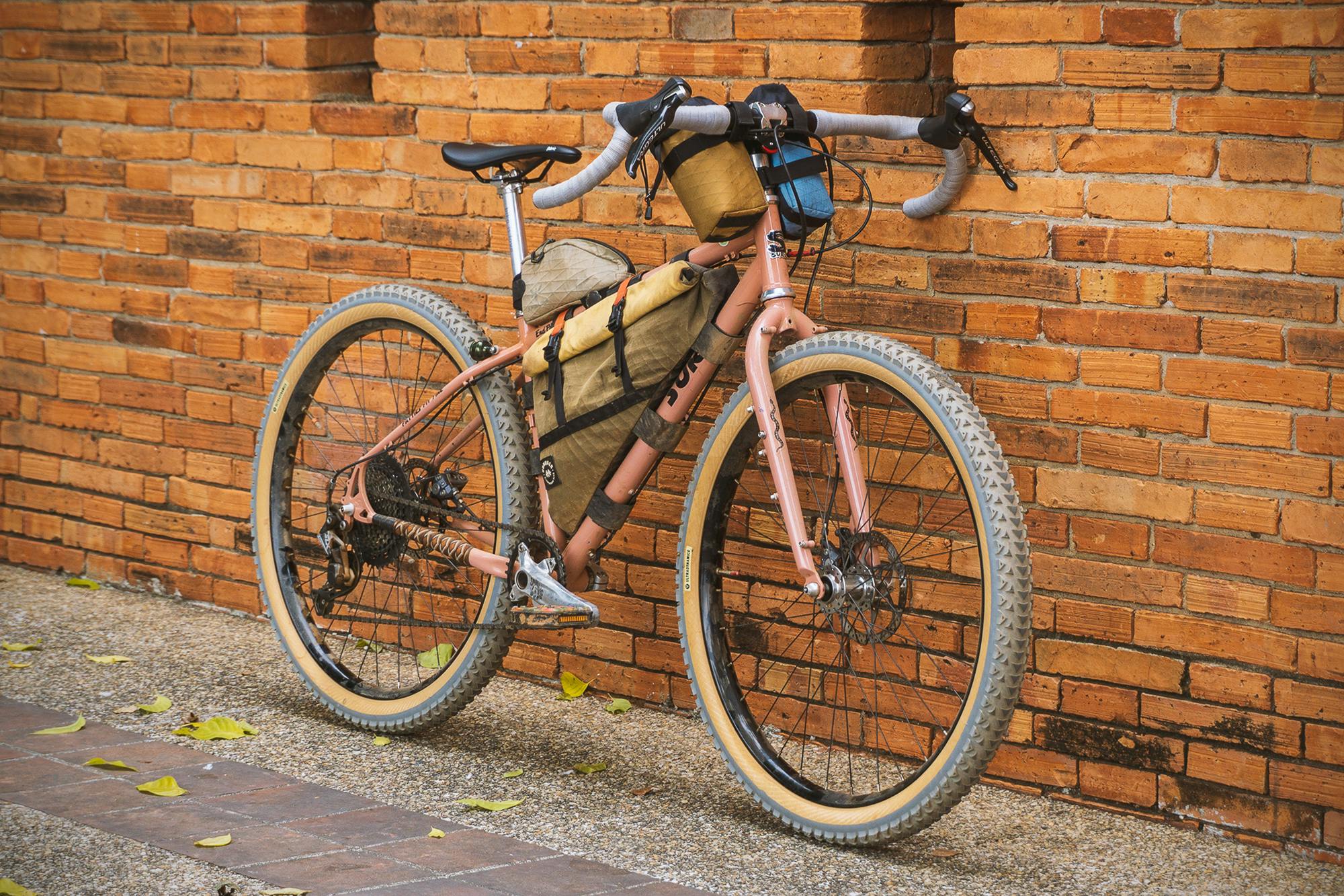 fully bagged surly