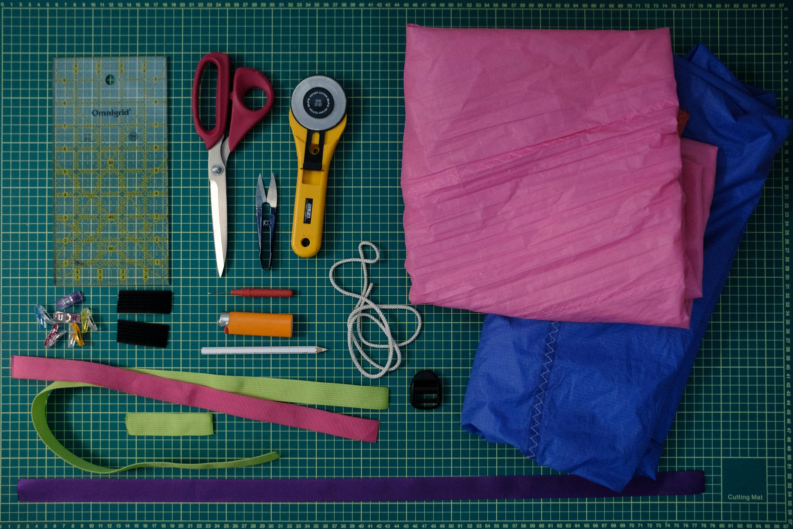 All the tools and materials to get started.