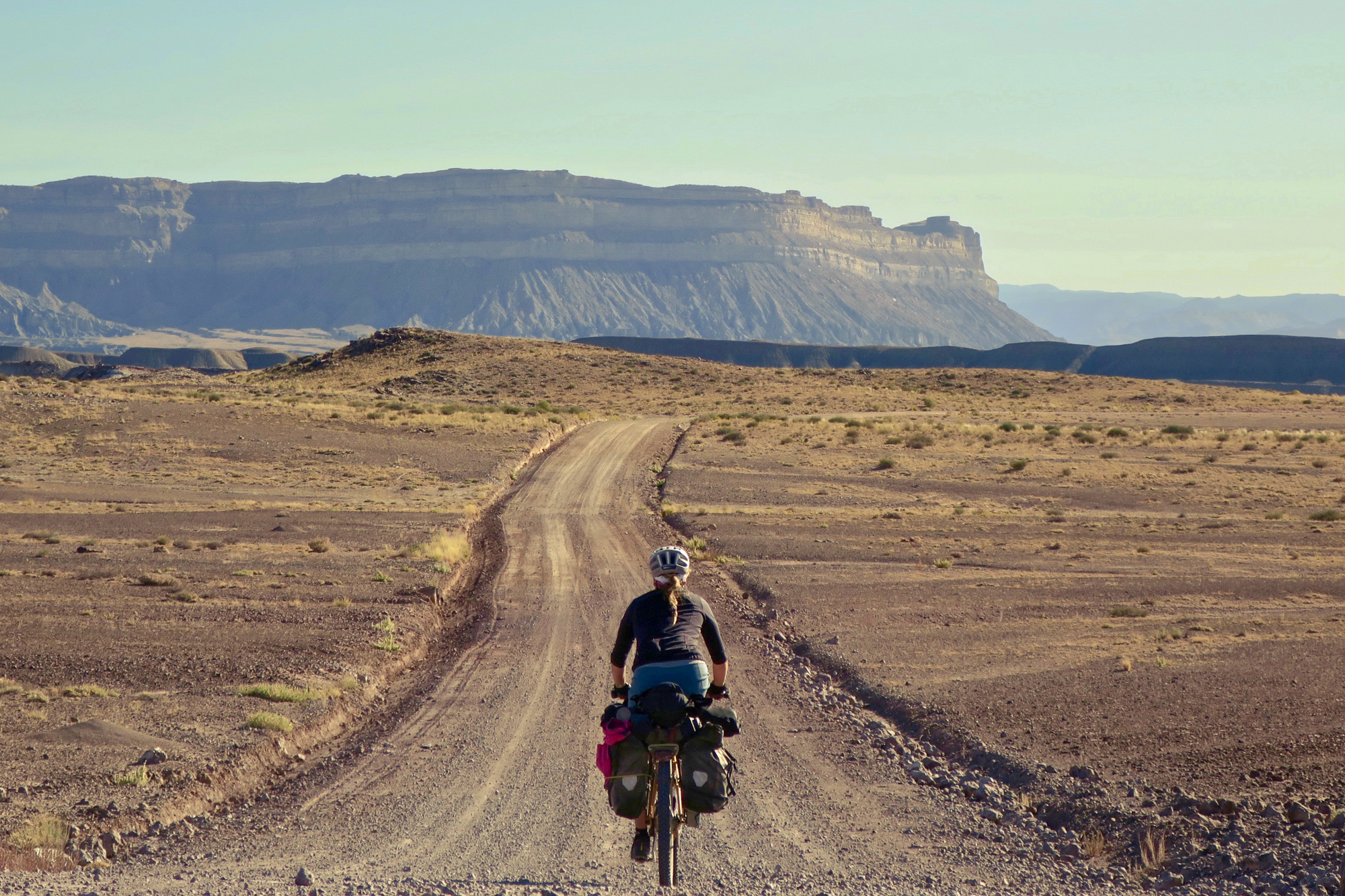 How to Survive a Bikepacking Trip in the Desert