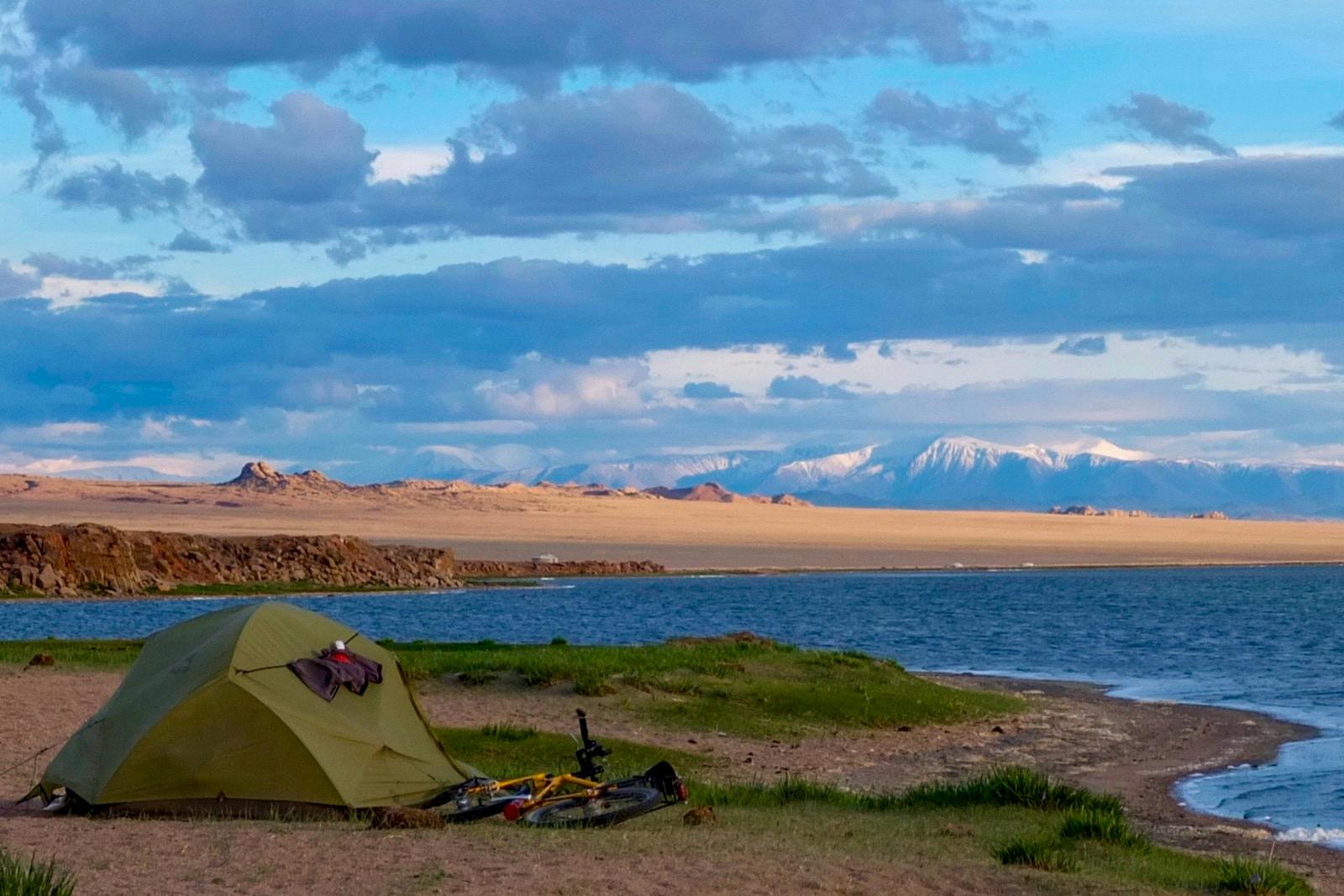 camping in mongolia