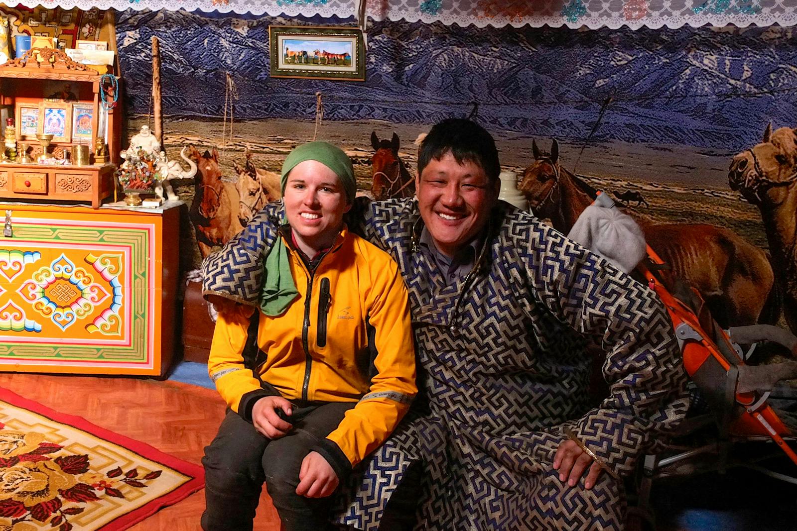 tara in mongolia