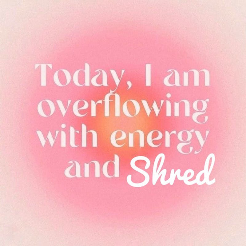 today I am overflowing