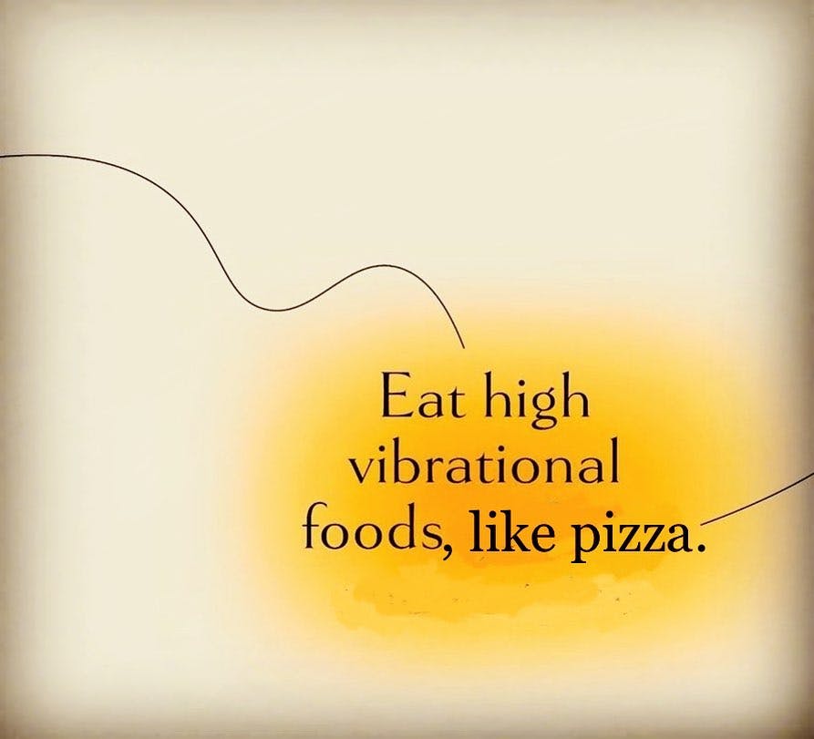 eat pizza