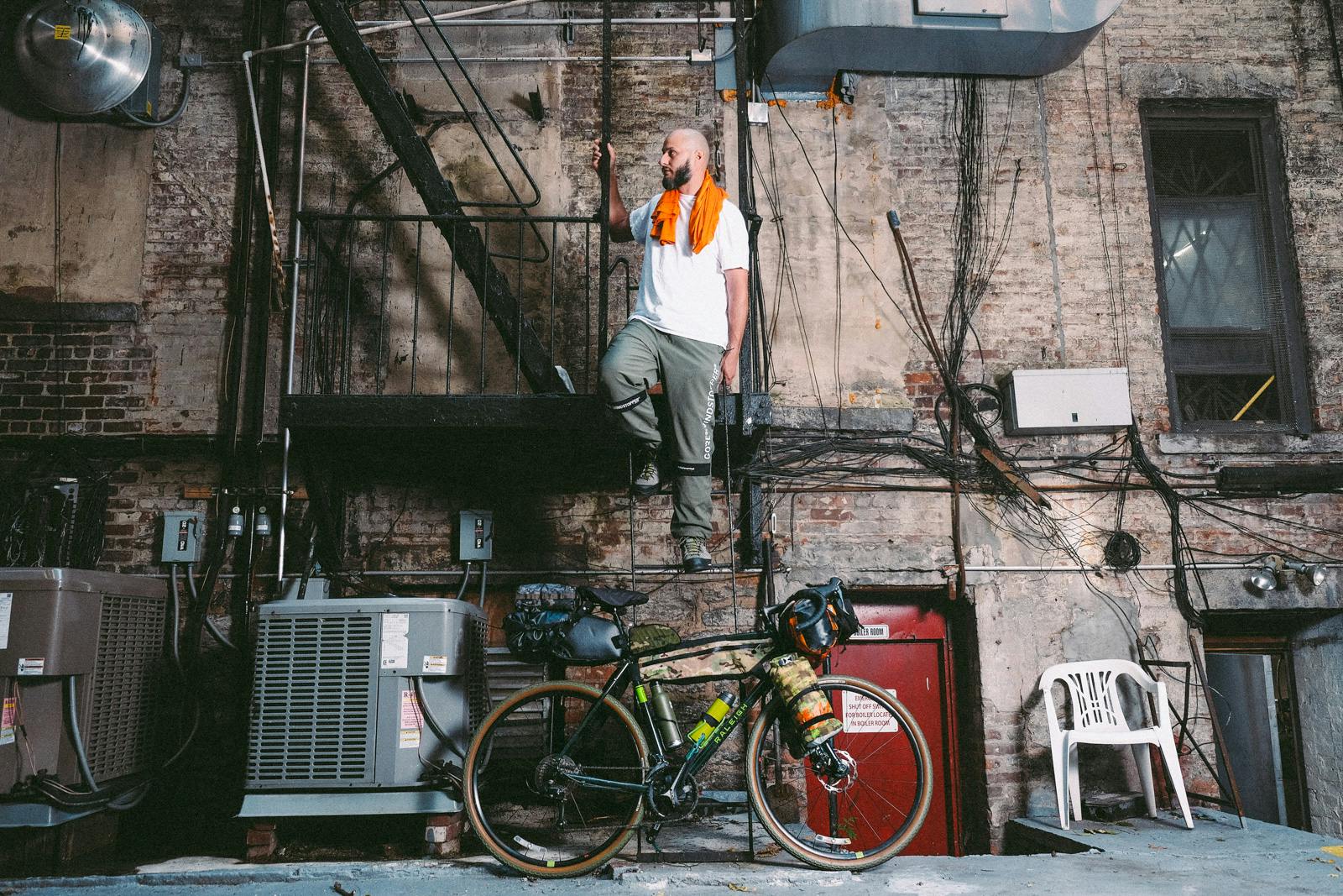 Bikepacking New York City with Todd Nisbet