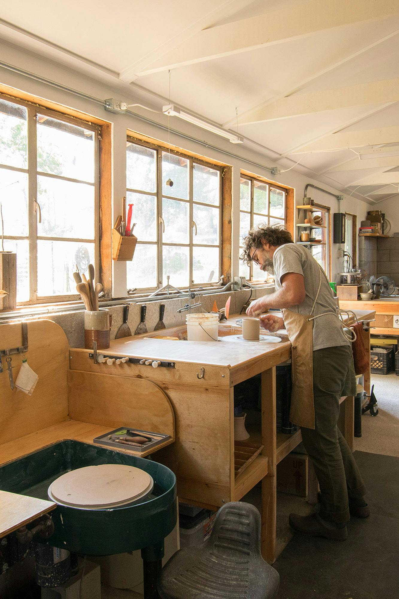 pottery studio
