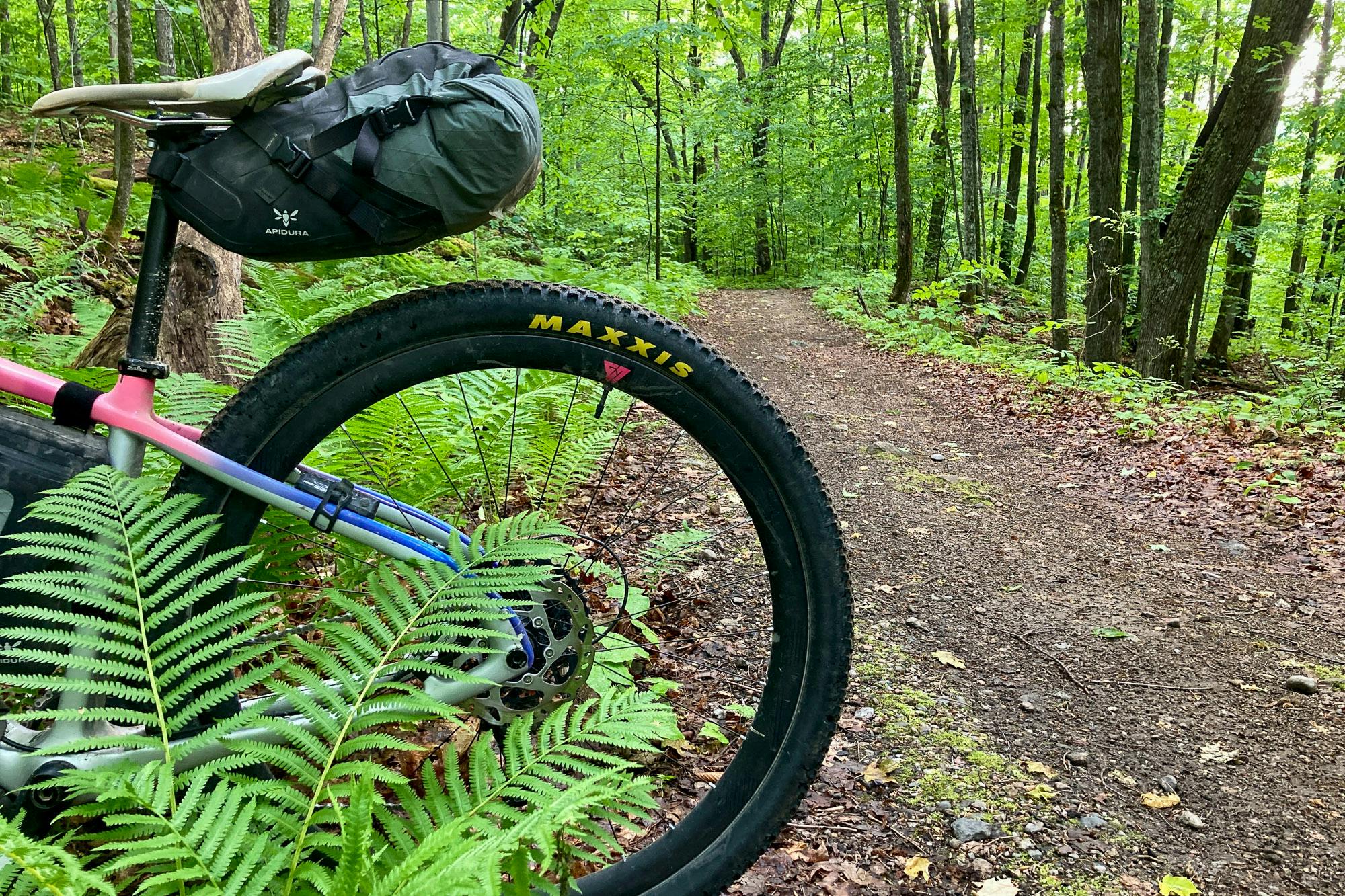Bikepacking in the doubletrack.