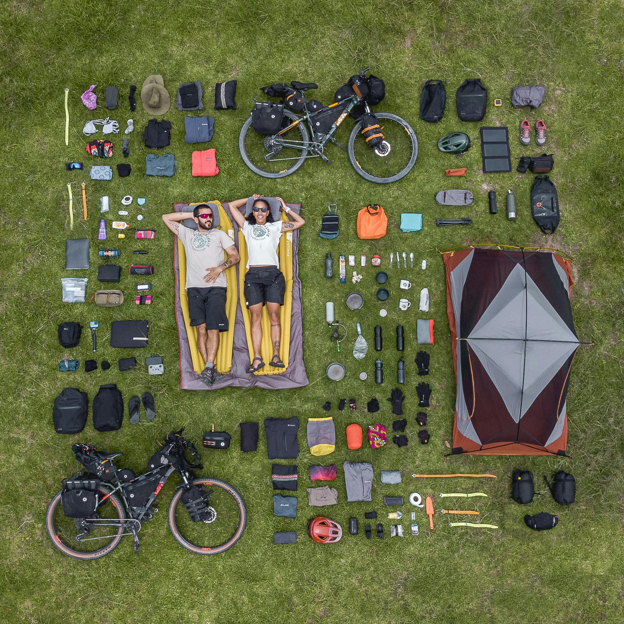 bikepacking gear