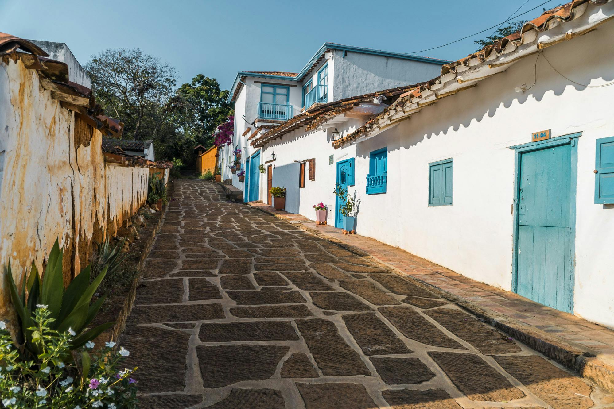 colombian village