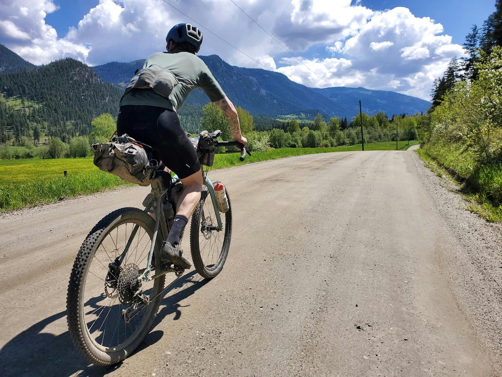 Cory Ostertag: A Journey Into Self-Sustained Bikepack Racing